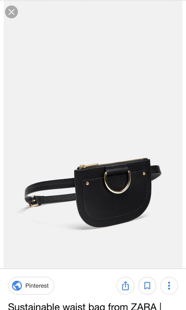 Zara belt bag, Women's Fashion, Bags 