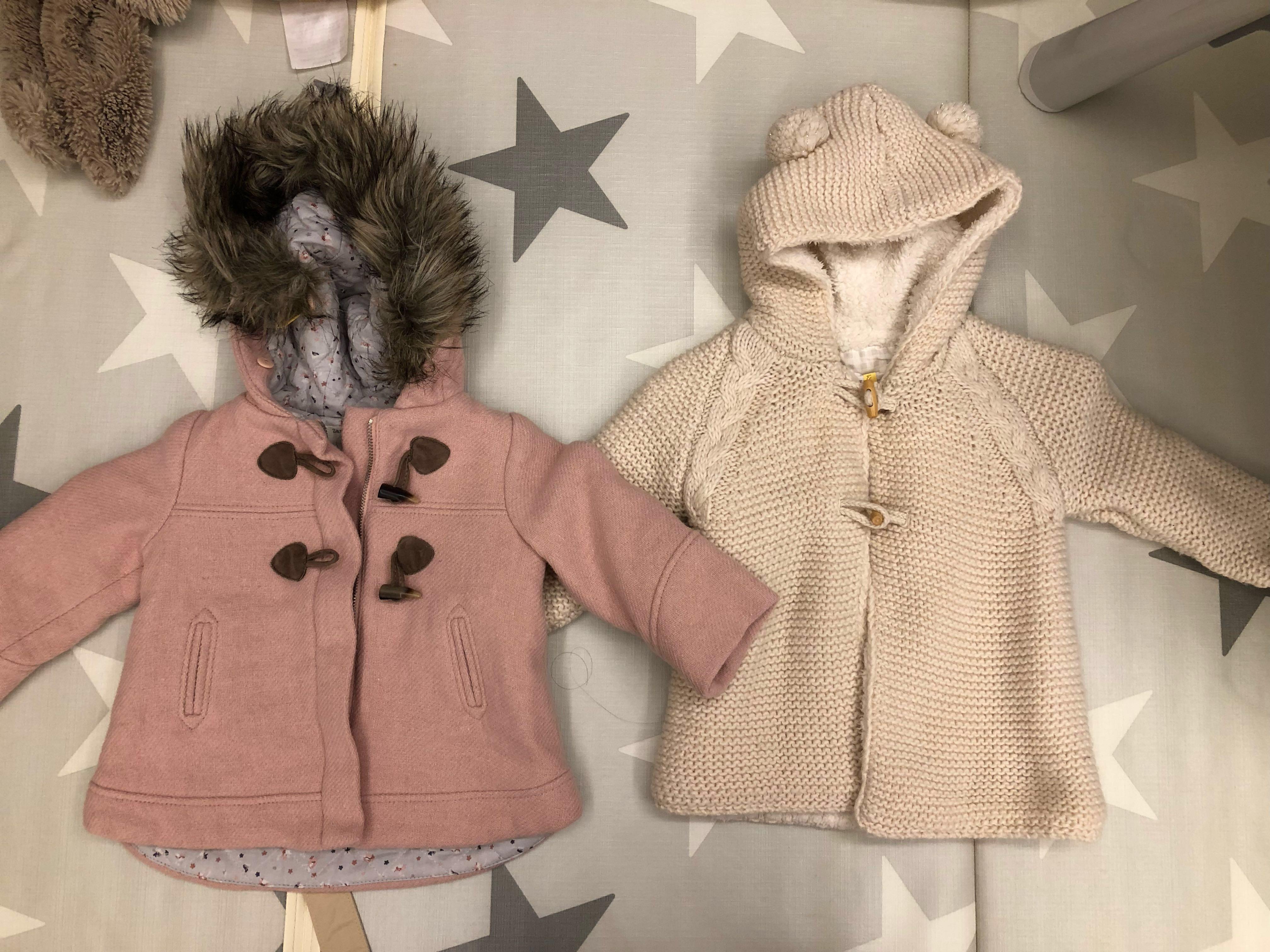Zara kids winter coat, Babies \u0026 Kids 