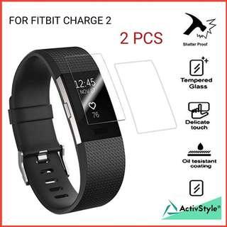 Fitbit Charge 2 screen Protector! 2pcs!