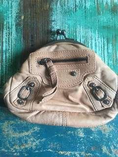 Tilkah Leather Clutch/Purse/Bag
