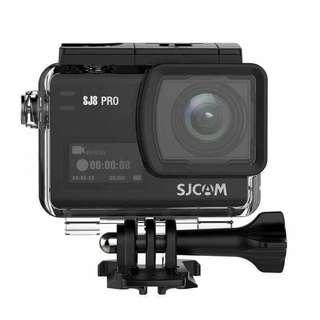 SJCAM SJ8 Pro 4K 60fps WiFi Action  Camera With Free SJ Bag