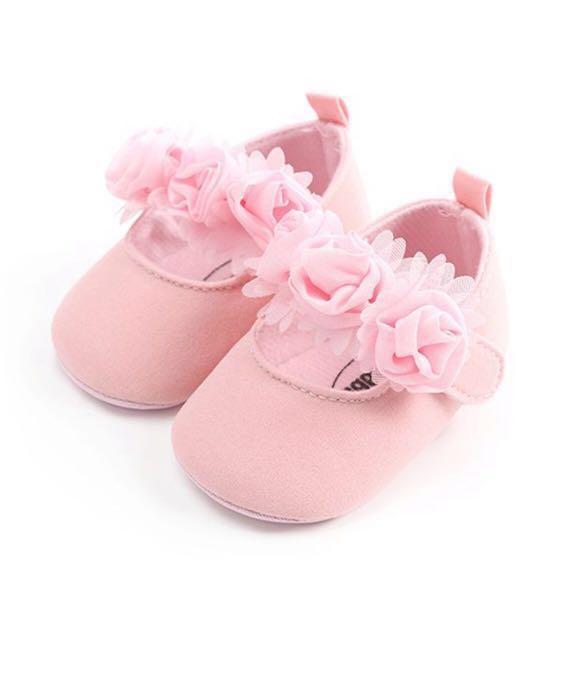 Pink Floral Baby Shoes, Babies \u0026 Kids 