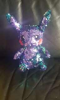 Glittery Pikachu Plush 24cm
