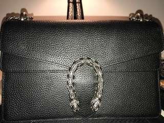 Black Gucci Dionysus