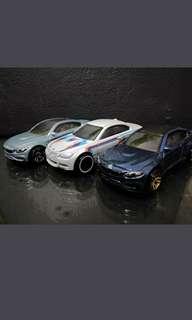 Hotwheels BMW Lot