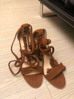 波斯尼亞 綁帶鞋