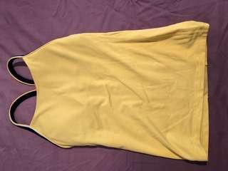 Lululemon power y tank top size 4
