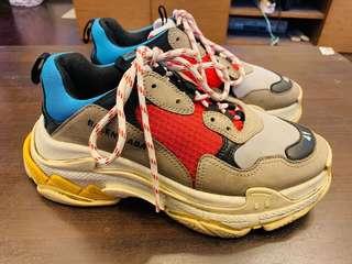 Balenciaga Triple S 老爹鞋 size 41