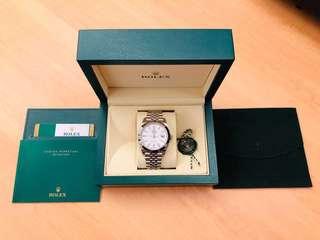 BNIB Rolex Datejust 41 Ref. 126300
