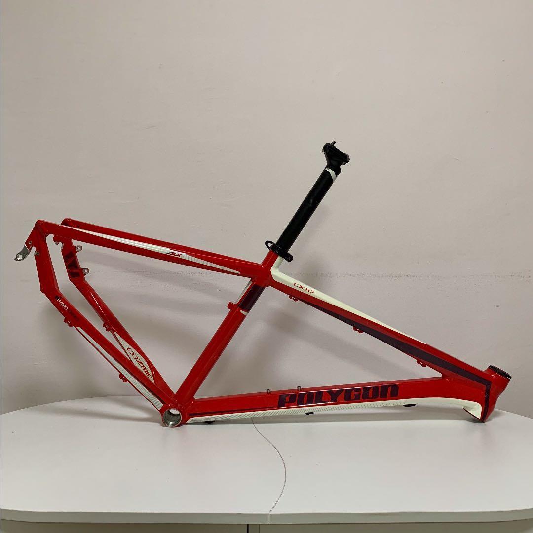 frame polygon cozmic carbon