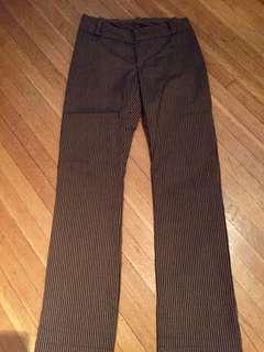 Vintage pinstripe pants