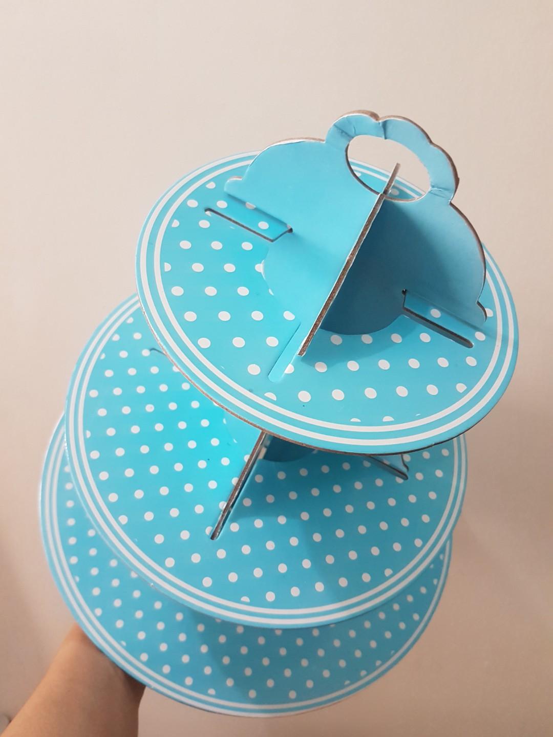 3-tier Cupcake Stand (Category: Bakeware) located in Quezon City. Submitted by fabfindsph (Listing ID 221827079, Image 2). Description: Decluttering All good.