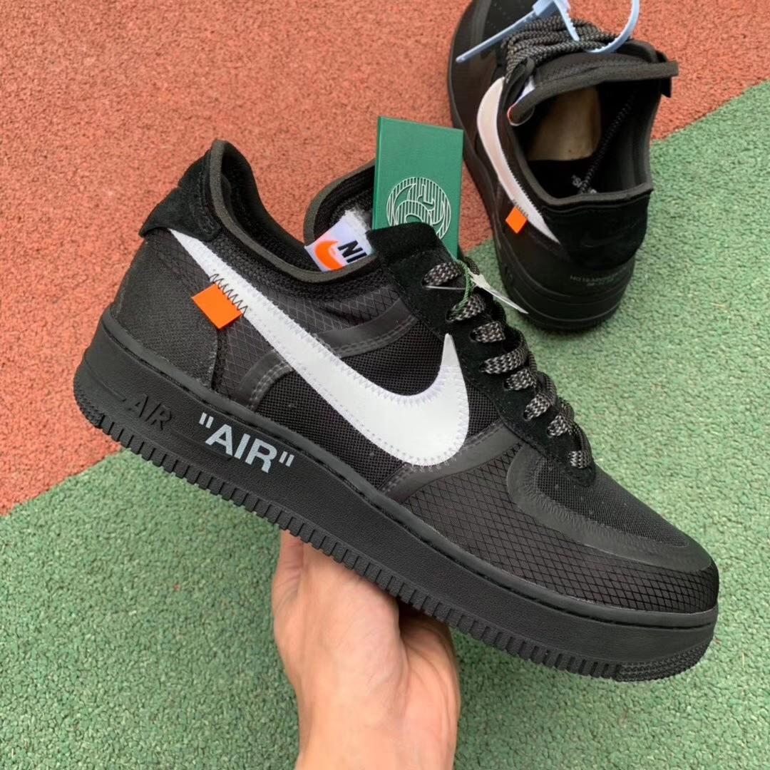 x Nike Air Force 1 AF1 OW AO4606-001 