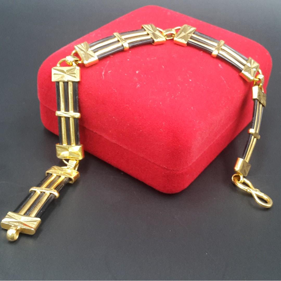 Elephant hair hot sale bracelet gold