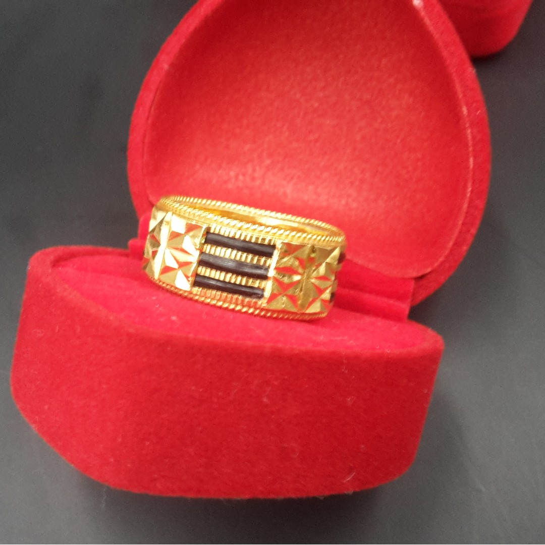 Elephant hair ring for gents discount