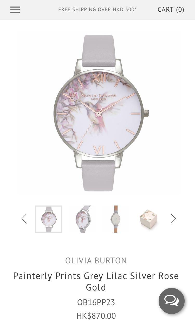 Olivia Burton 38mm watch Carousell