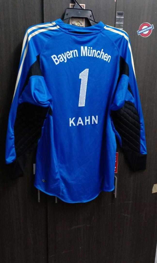 Adidas Bayern Munich Goalkeeper Jersey Sports Athletic Sports Clothing On Carousell