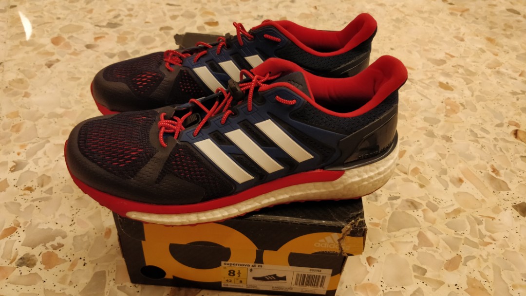 Adidas Boost Supernova ST M US8.5 Running Shoes Women s Fashion