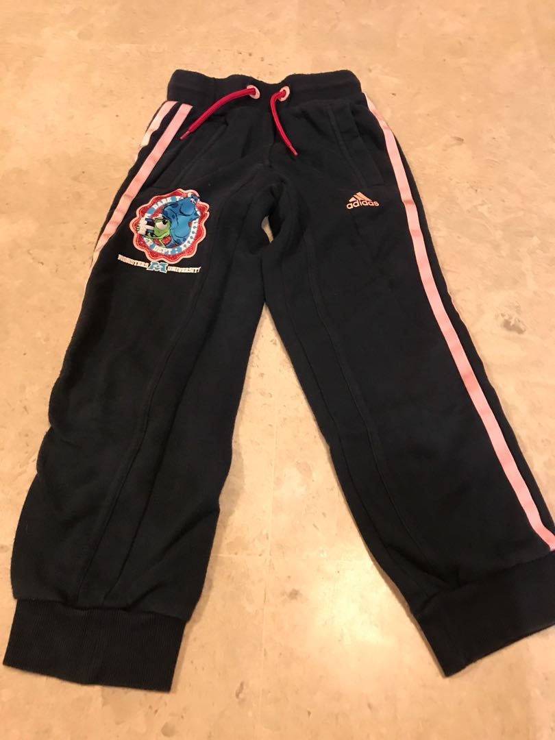 adidas sweatpants girls