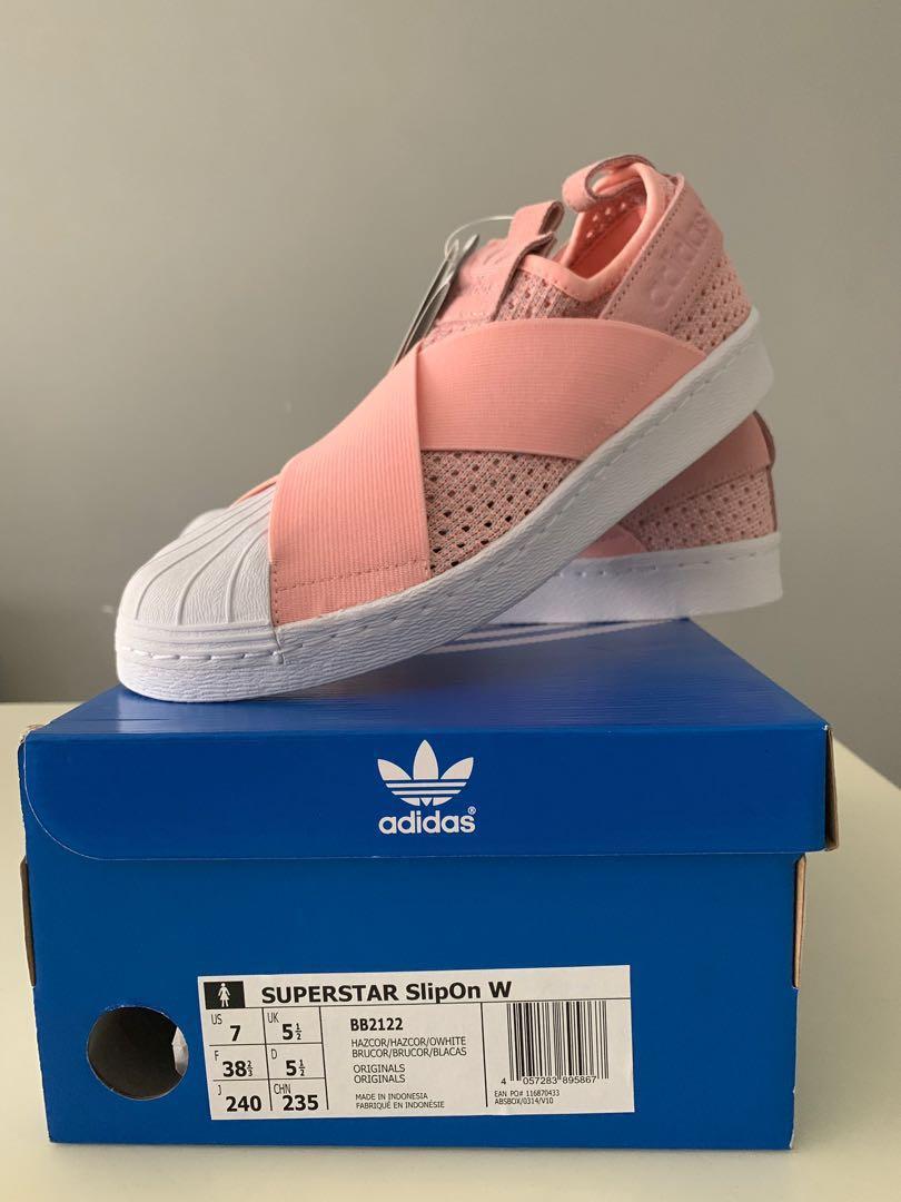 Adidas Superstar SlipOn Women s Fashion Footwear Sneakers on