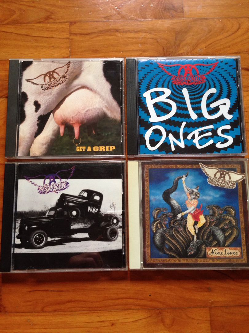 Aerosmith CD, Hobbies & Toys, Music & Media, CDs & DVDs on Carousell