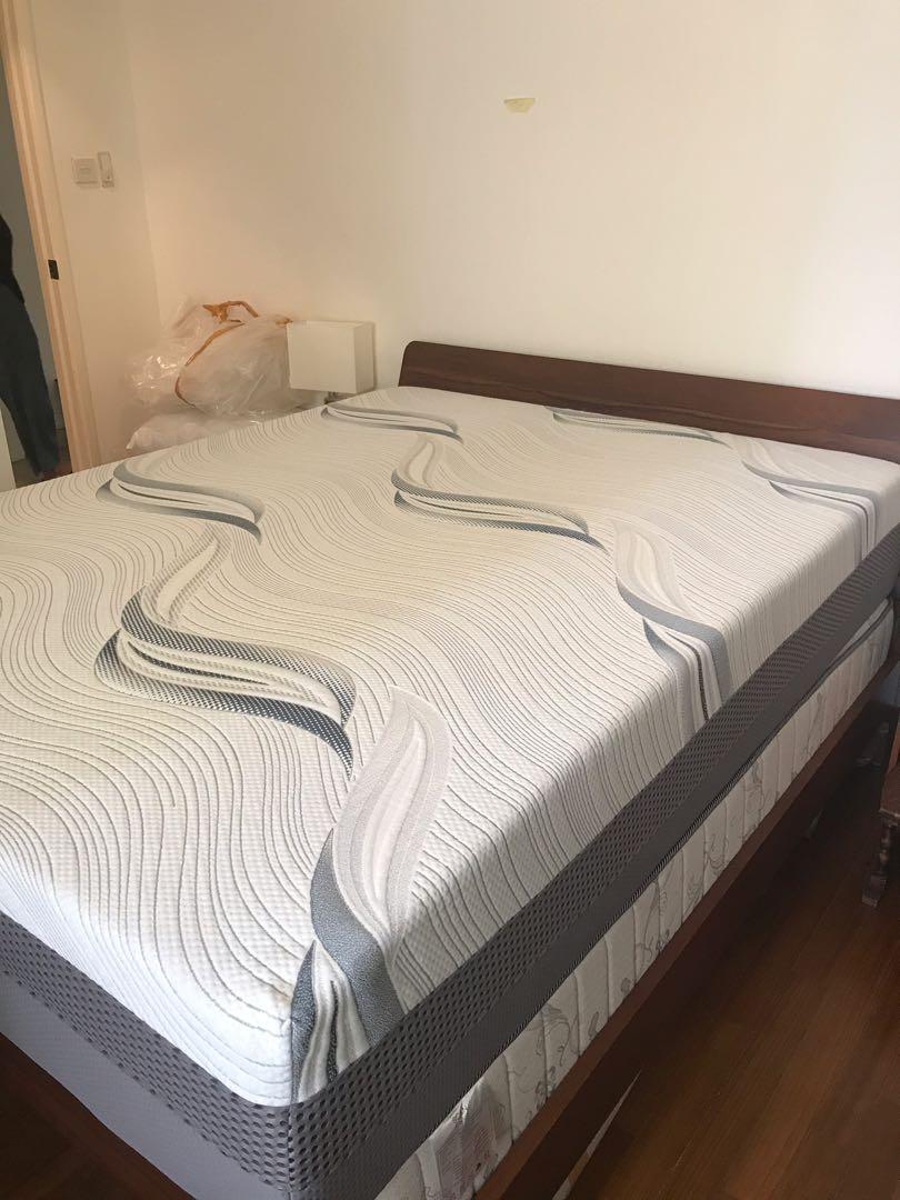 Broyhill memory hotsell foam mattress