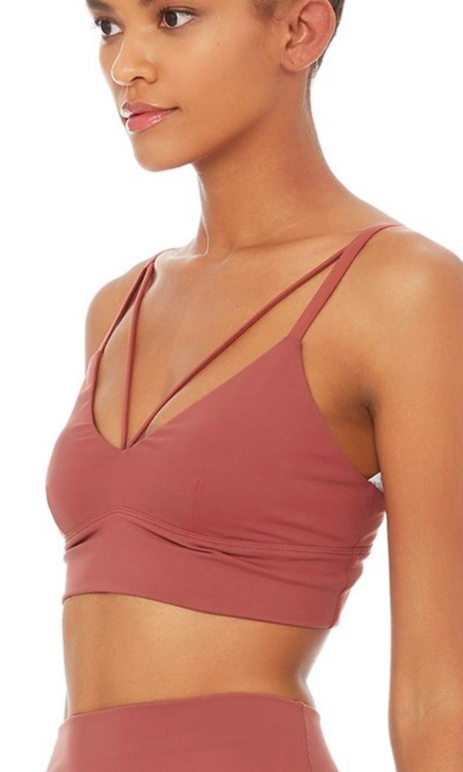 Alo yoga top deluxe bra