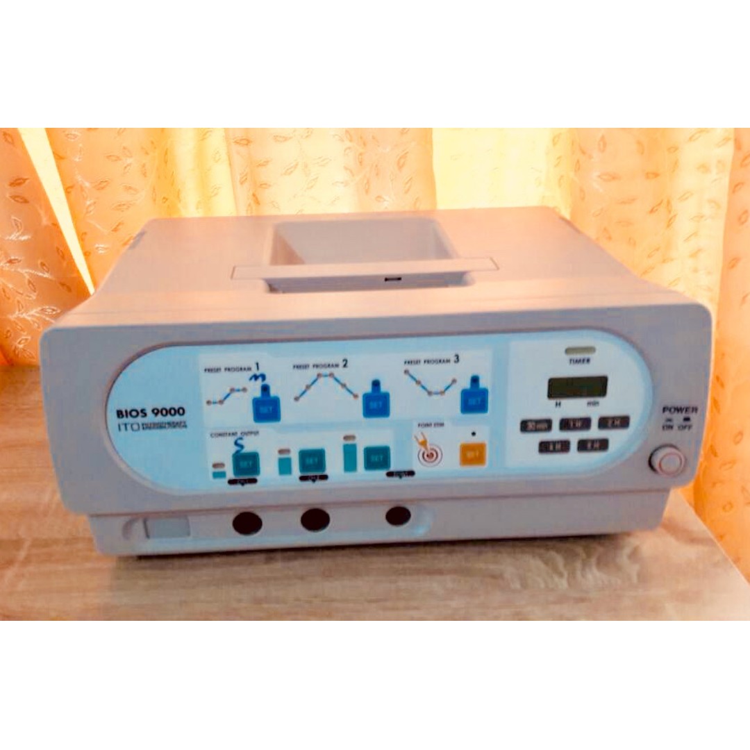 Alpha One BIOS 9000 Mesin Terapi Medan Elektrik (Electric Field