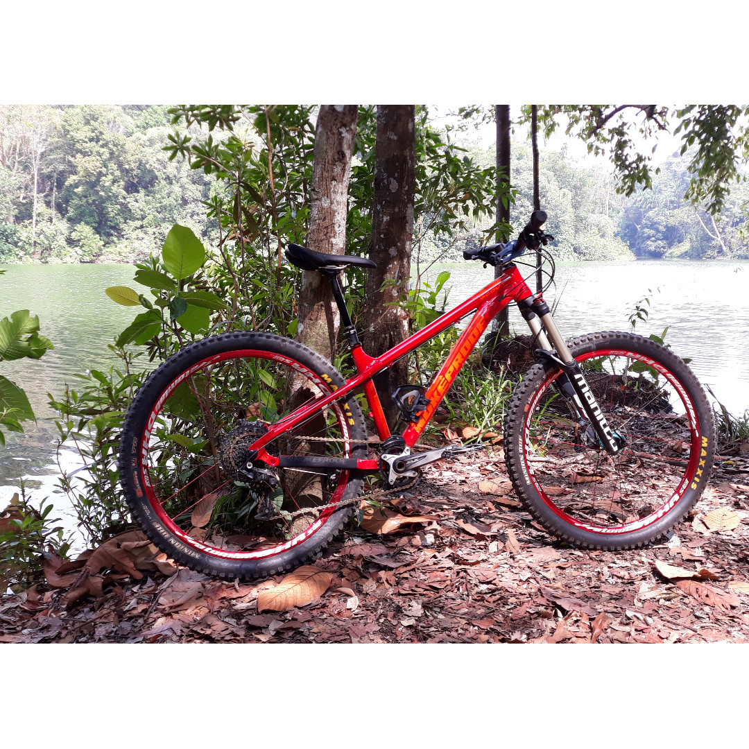 Nukeproof hardtail top 2018