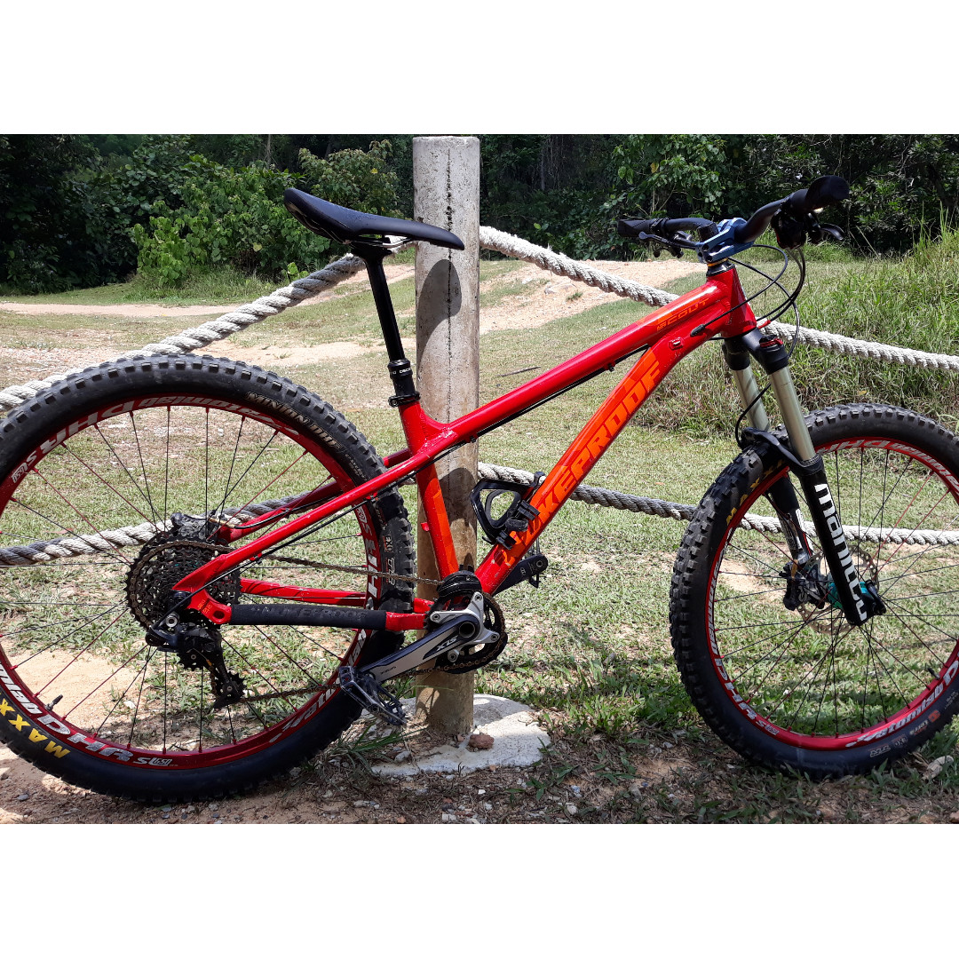 Nukeproof hardtail top 2018