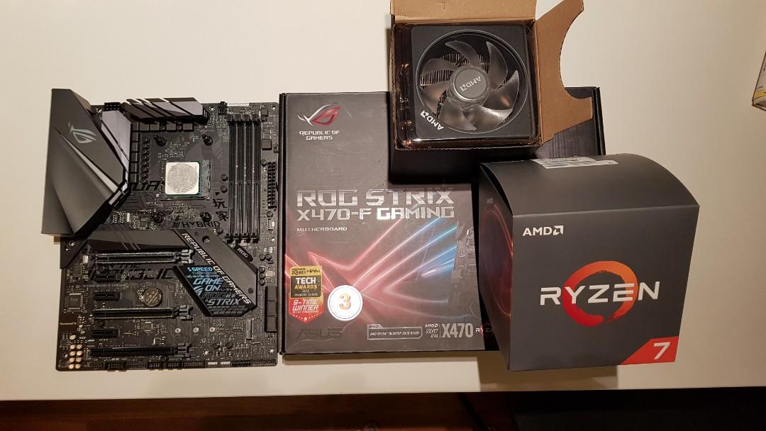 Mobo for ryzen 2700x new arrivals