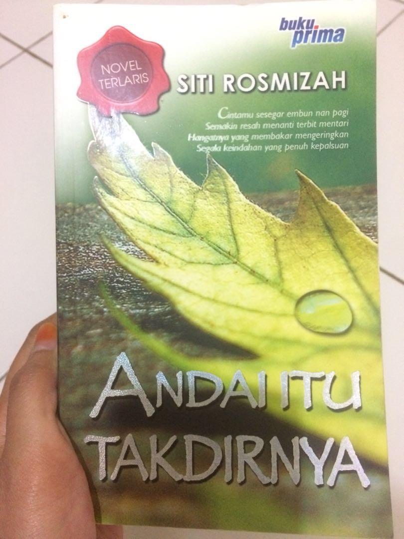 Andai Itu Takdirnya By Siti Rosmizah Books Stationery Books On Carousell