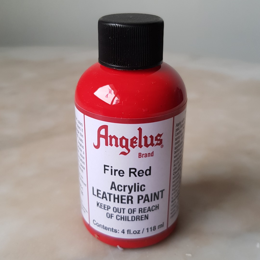 fire red angelus paint