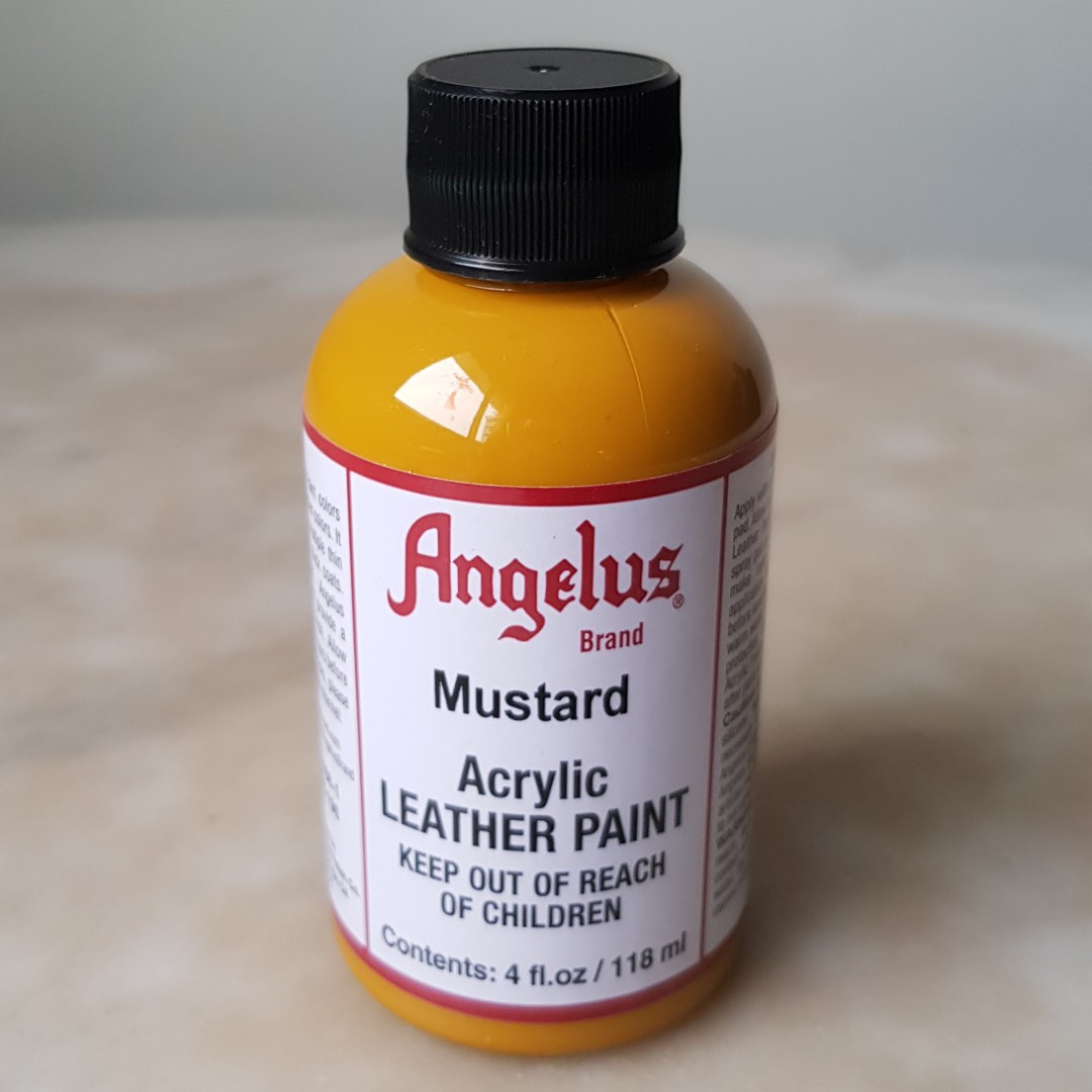 angelus mustard paint