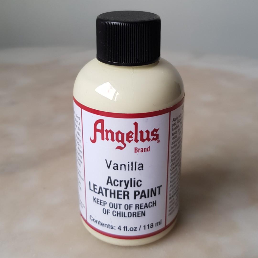 angelus acrylic leather paint