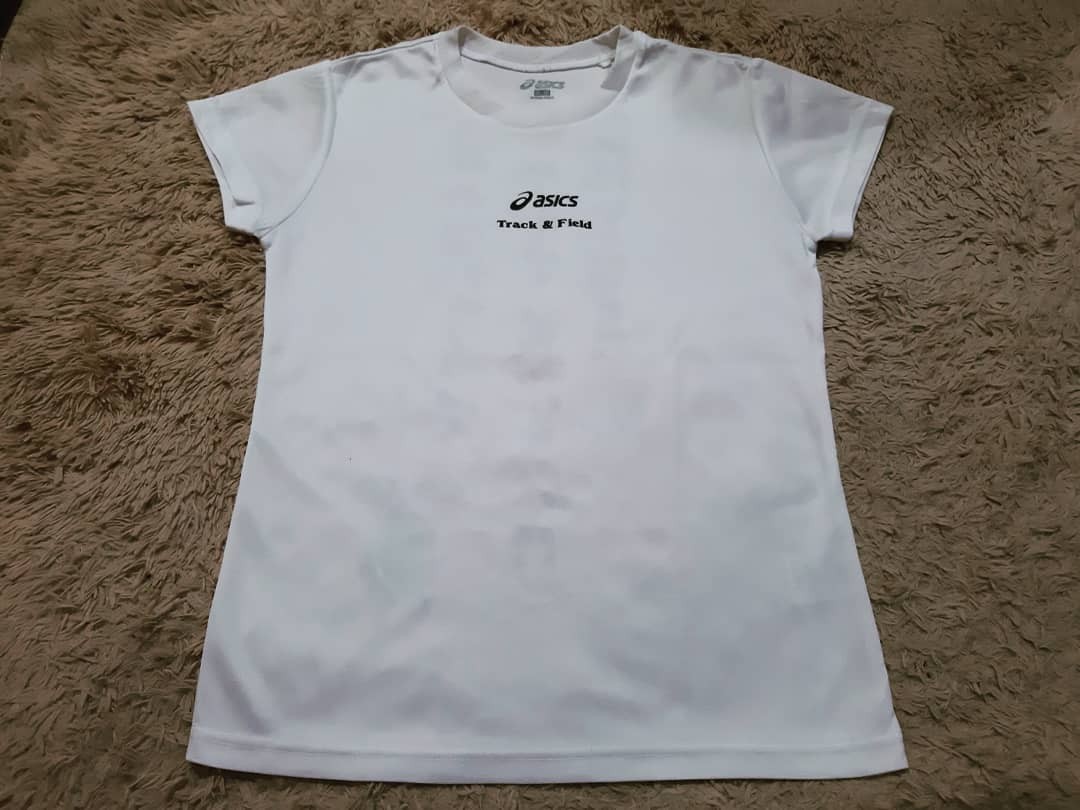 asics sport shirt
