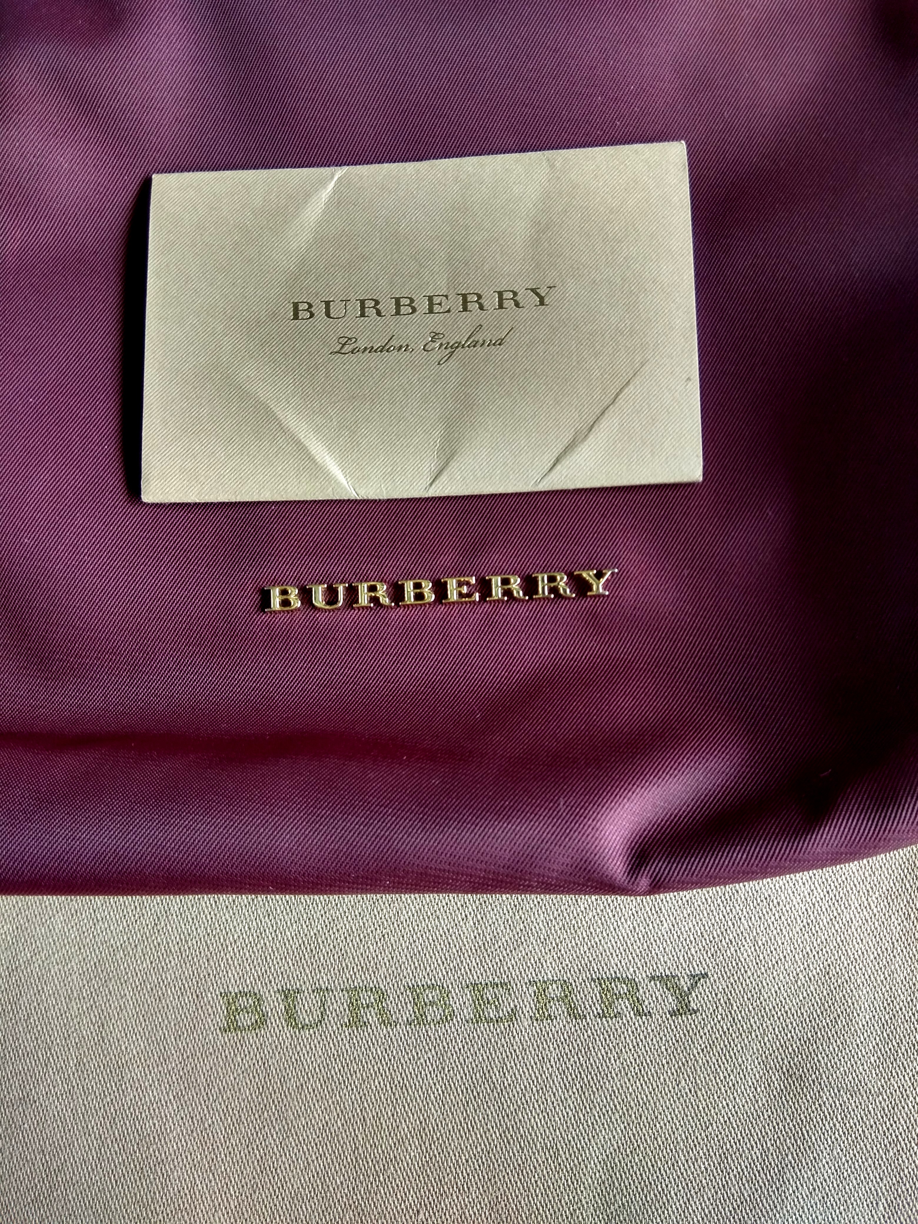burberry maroon purse