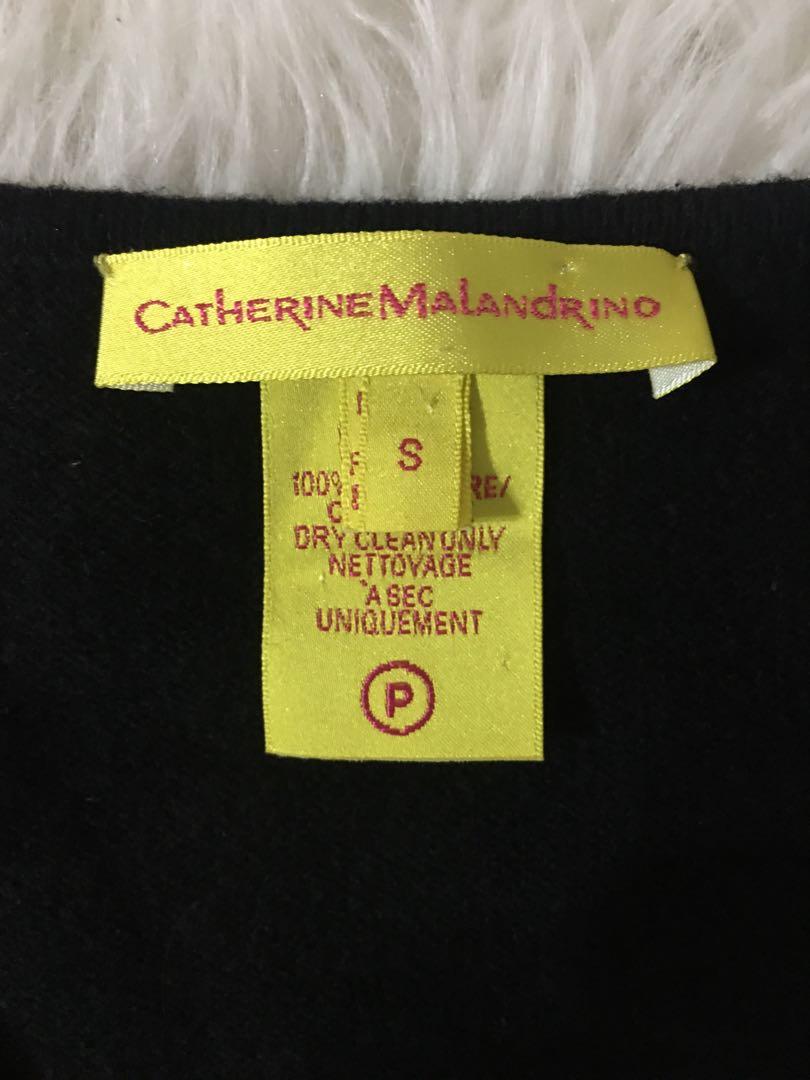 Catherine malandrino cashmere 2025