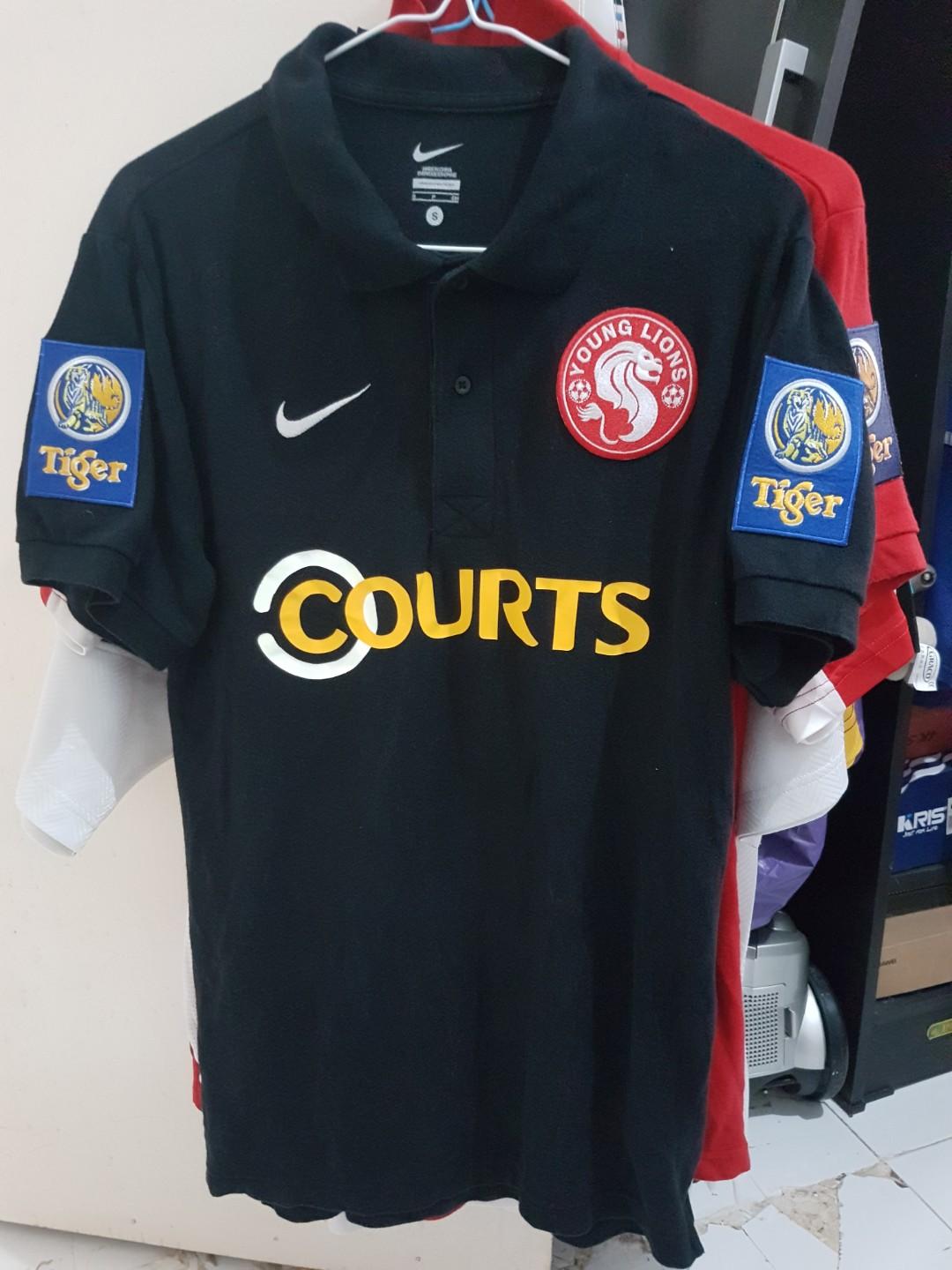 Young Lions Player Issue polo shirt 