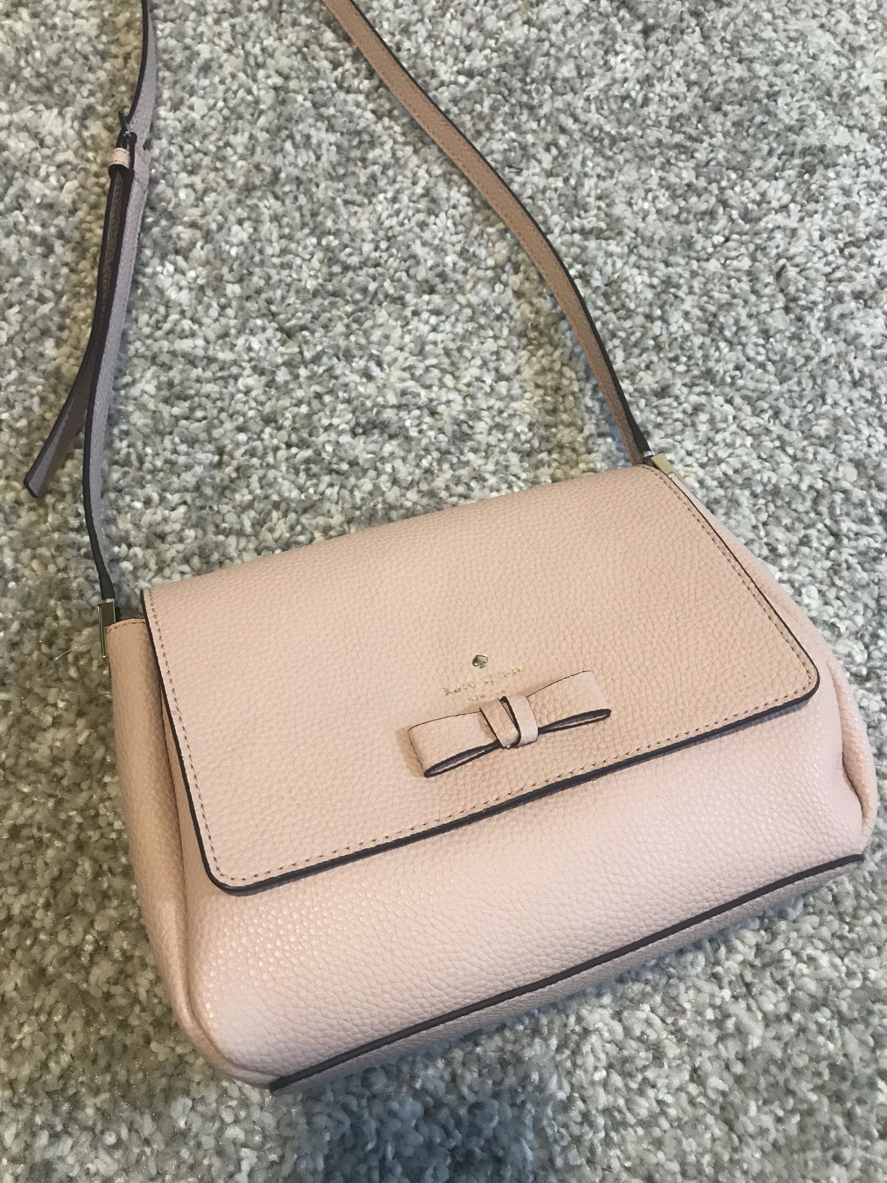 Authentic Kate Spade Avva Pershing Street bag, Women's Fashion, Bags &  Wallets, Cross-body Bags on Carousell