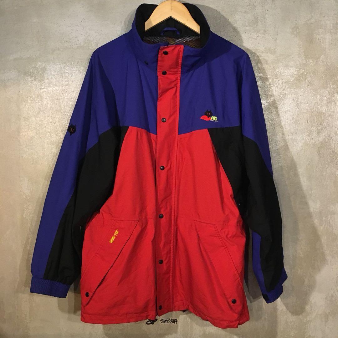 Authentic Rare Red Fox Outdoor Gore Tex Jacket Men S Fashion