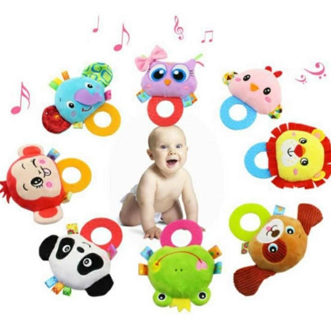 baby hand teether