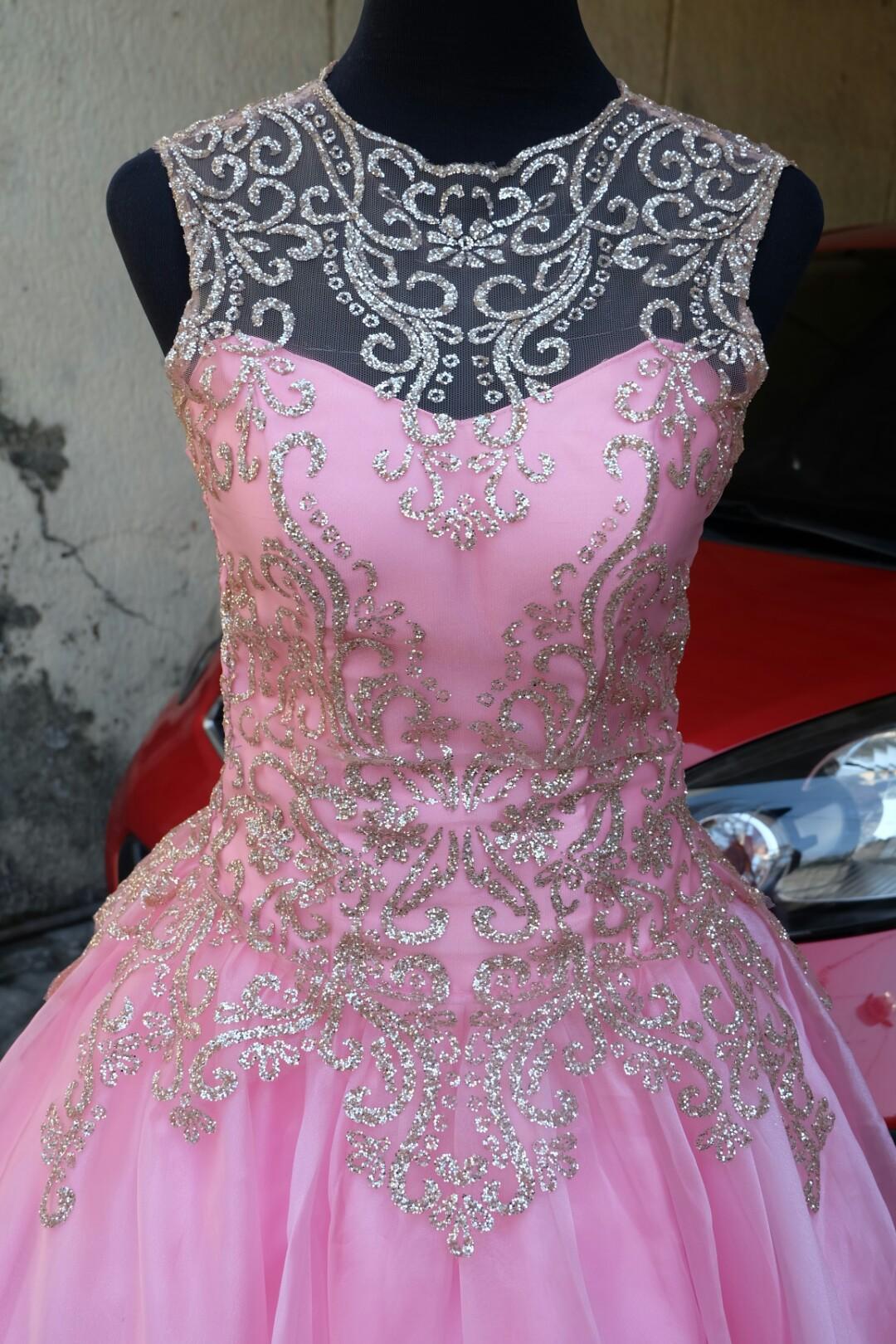 cocktail dress for debut party