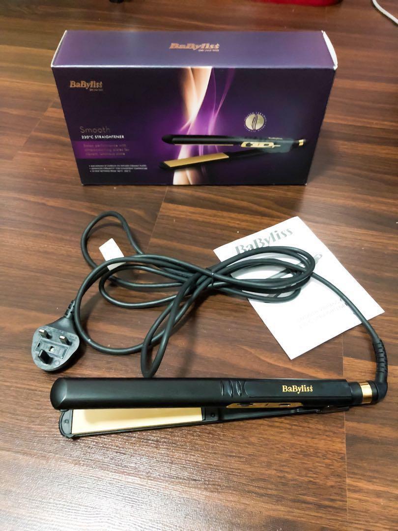 Babyliss Smooth Vibrancy 2024 www.alhudapk