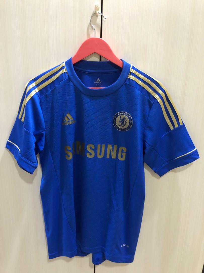 Baju Bola Chelsea Fesyen Pria Pakaian Atasan di Carousell