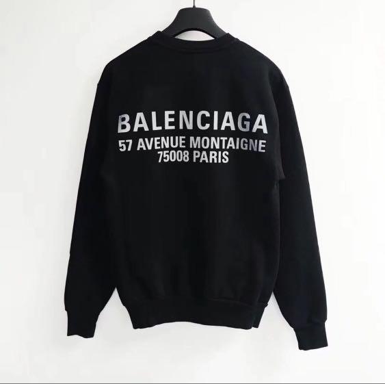 balenciaga 57 avenue montaigne shirt