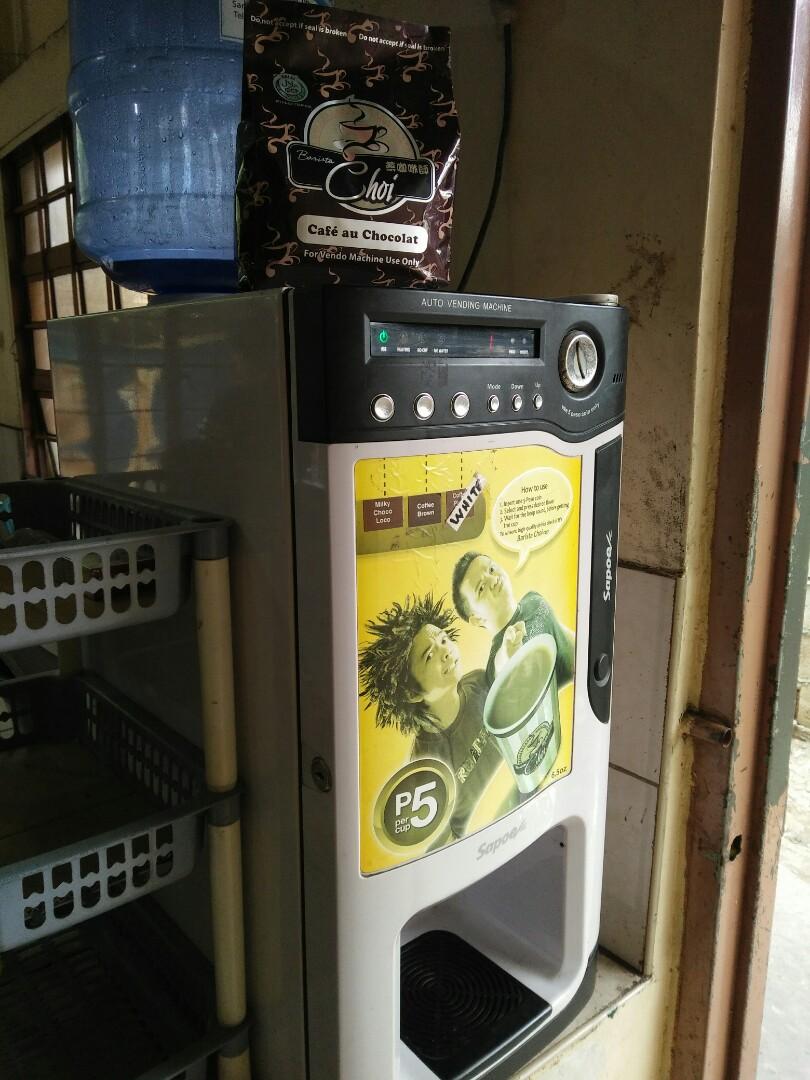 Barista Choi Coffee vending machine, TV & Home Appliances, Kitchen