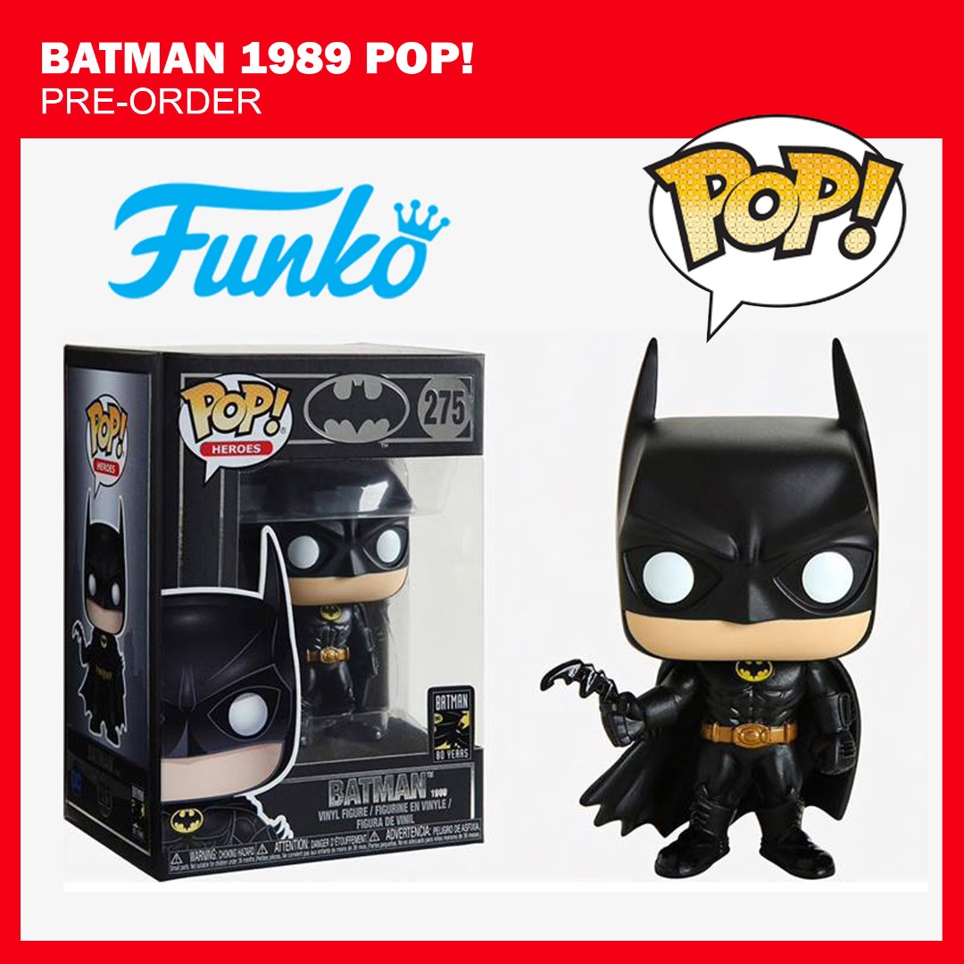 batman 1989 pop vinyl figure