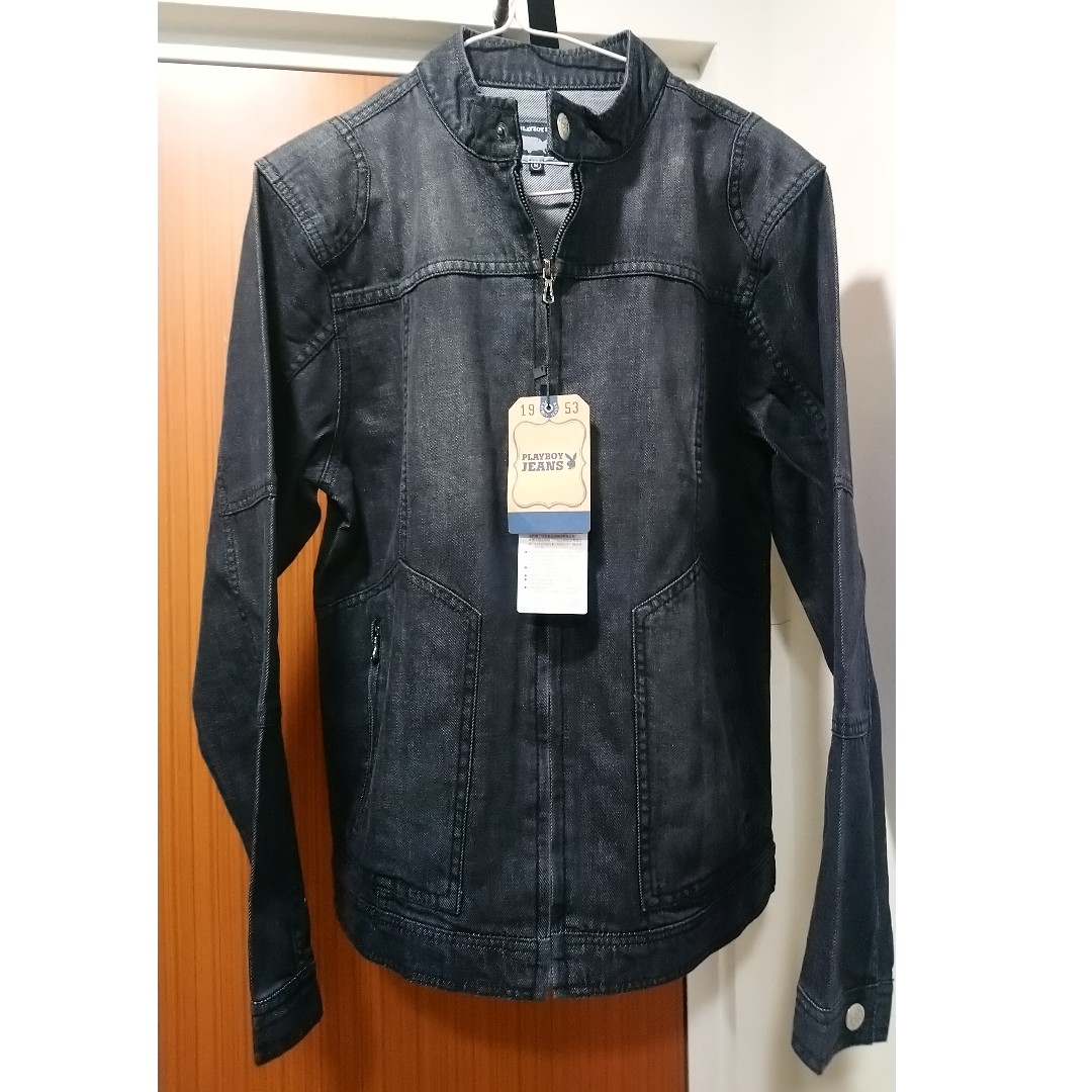 playboy jean jacket