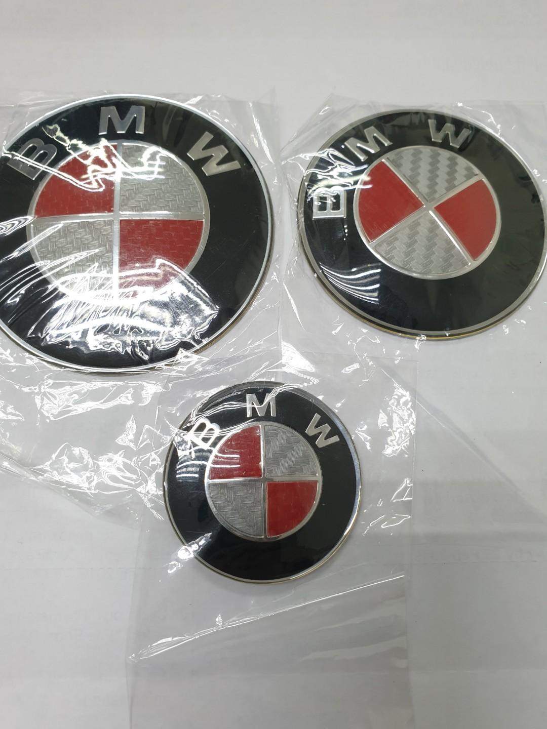 New Genuine BMW M WING BADGE Fender Emblem For All 1 2 3 4 5 - Foto 3